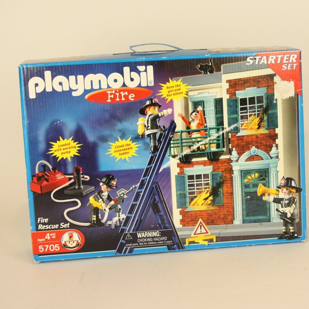 Playmobil Fire Starter Play Set